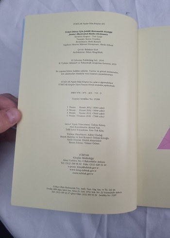 TORİ LARGE (TEMEL DÜZEY İÇİN ŞEKİLLİ MATEMATİK SÖZLÜĞÜ) - Görsel 3