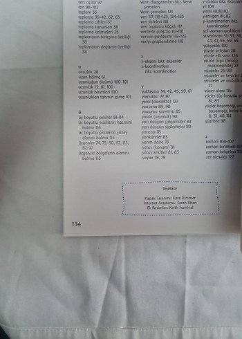 TORİ LARGE (TEMEL DÜZEY İÇİN ŞEKİLLİ MATEMATİK SÖZLÜĞÜ) - Görsel 6