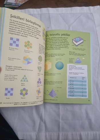 TORİ LARGE (TEMEL DÜZEY İÇİN ŞEKİLLİ MATEMATİK SÖZLÜĞÜ) - Görsel 5