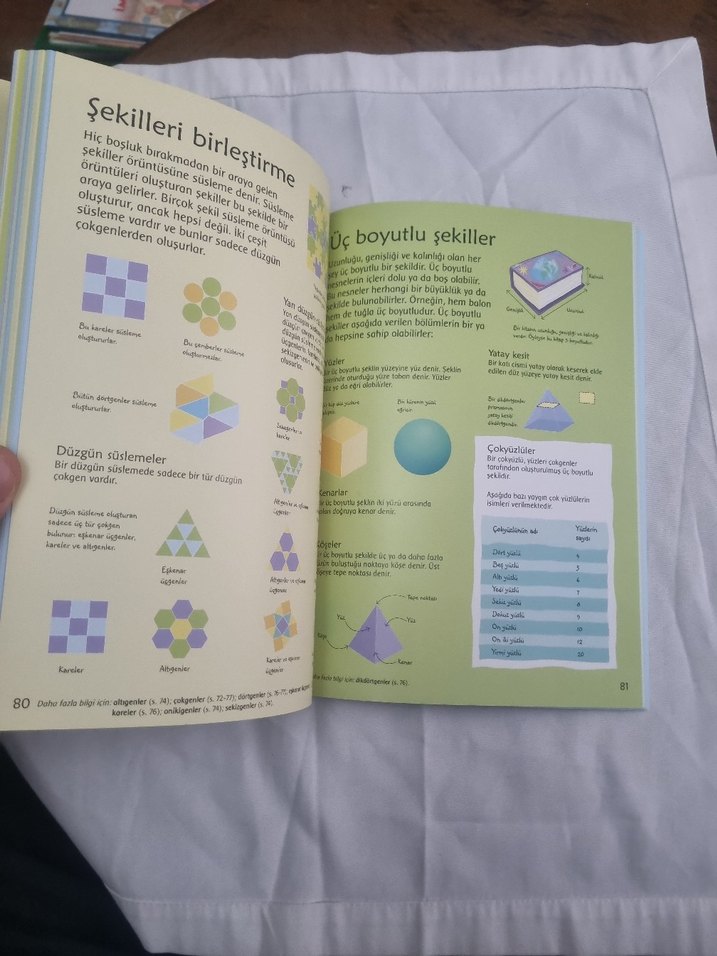 TORİ LARGE (TEMEL DÜZEY İÇİN ŞEKİLLİ MATEMATİK SÖZLÜĞÜ) - Görsel 5