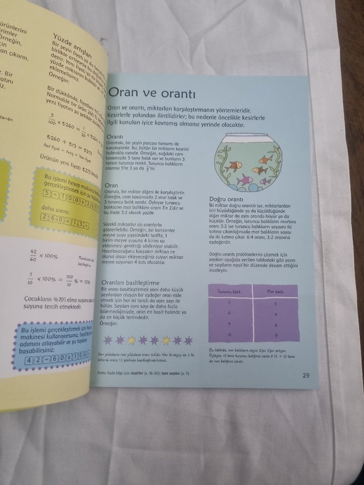 TORİ LARGE (TEMEL DÜZEY İÇİN ŞEKİLLİ MATEMATİK SÖZLÜĞÜ) - Görsel 4