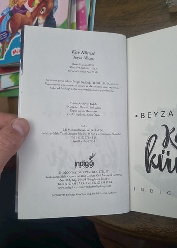  Beden Renk BEYZA ALKOÇ (KAR KÜRESİ)