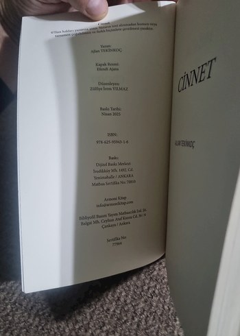 Beden AJLAN TEKİNKOÇ (CİNNET)