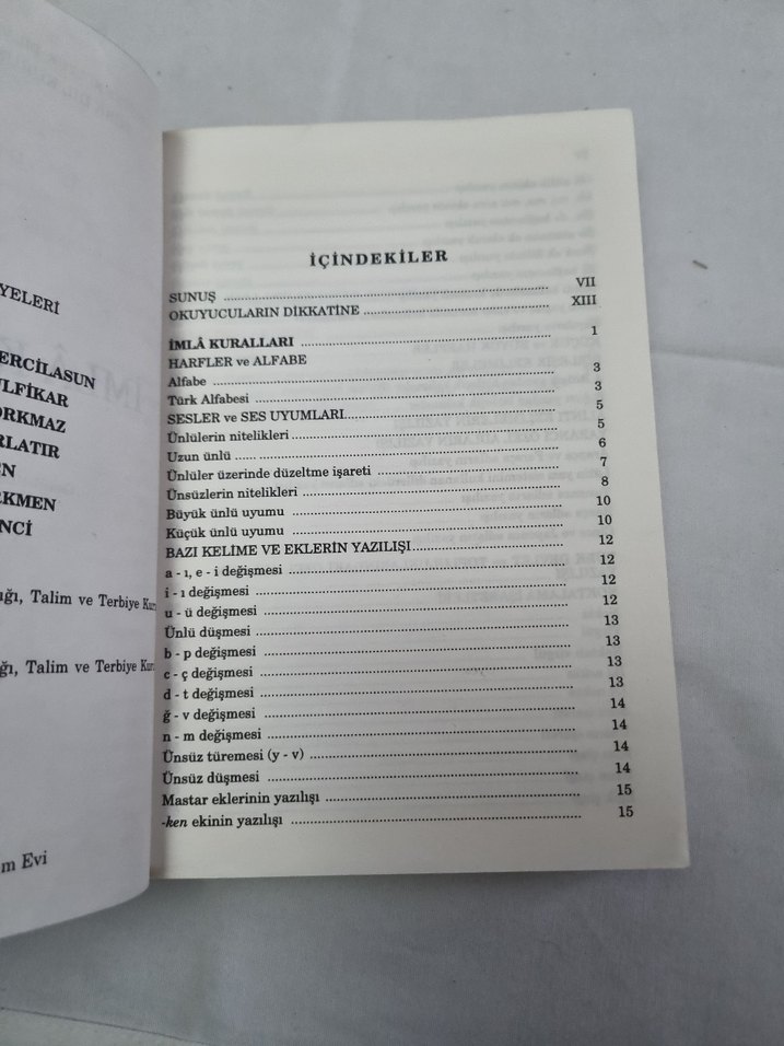 İmlâ Kılavuzu - Görsel 2