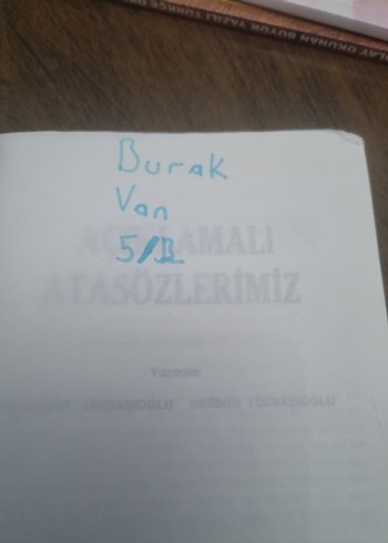 Açıklamalı Atasözlerimiz - Görsel 2