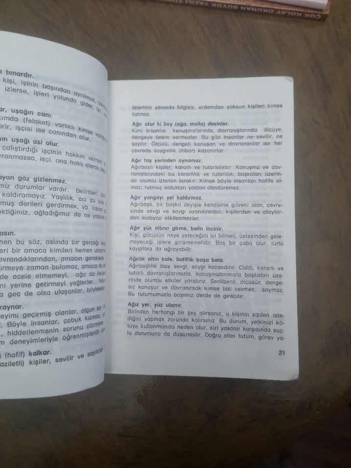 Açıklamalı Atasözlerimiz - Görsel 4