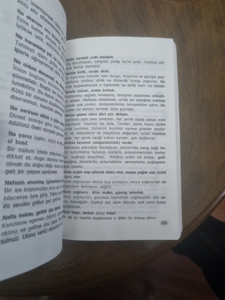 Açıklamalı Atasözlerimiz - Görsel 5