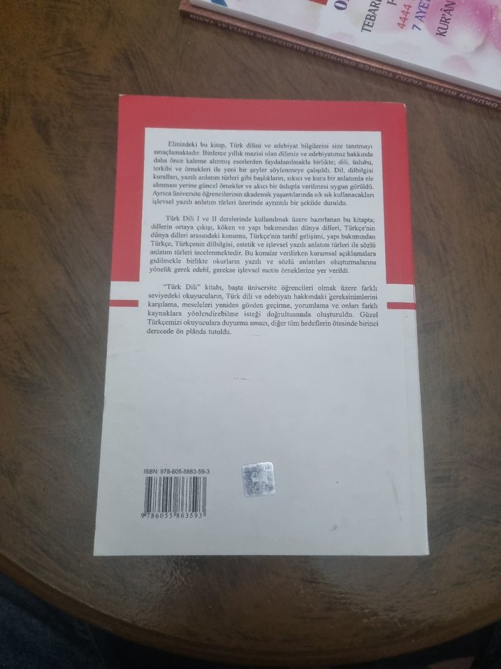 AZİZ KILINÇ (Türk Dili Yazılı ve Sözlü Anlatım) - Görsel 2