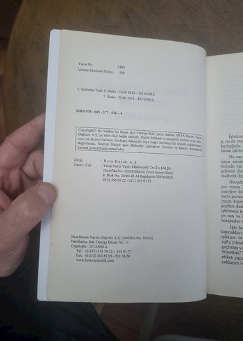 İnsan Kaynakları Yönetimi - Prof. Dr. Zeyyat Sabuncuoğlu - Görsel 4