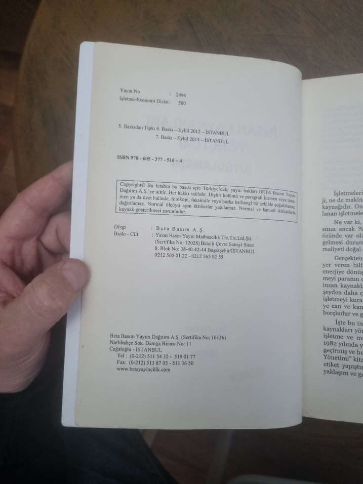 İnsan Kaynakları Yönetimi - Prof. Dr. Zeyyat Sabuncuoğlu - Görsel 4