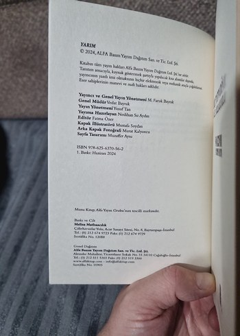 İPEK TUZCUOĞLU (YARIM) - Görsel 3