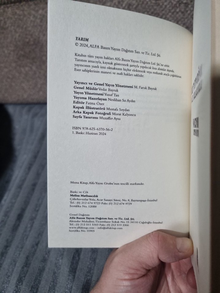 İPEK TUZCUOĞLU (YARIM) - Görsel 3