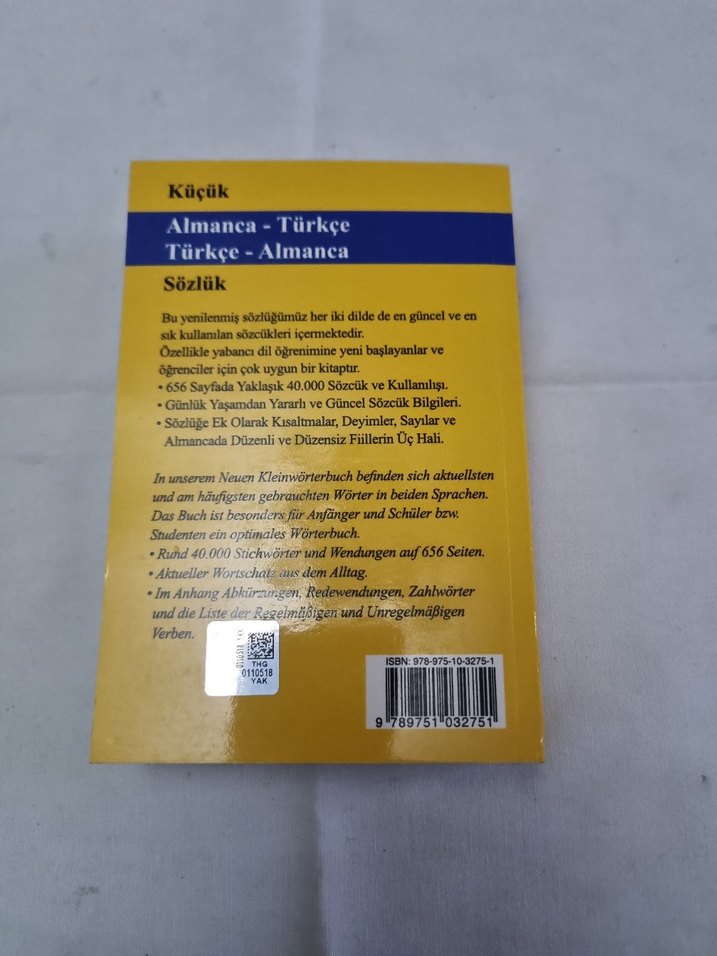 Almanca-Türkçe Türkçe-Almanca Sözlük - Görsel 2