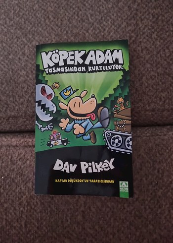 Köpek Adam - Tasmasından kurtuluyor DAV PİLKEY