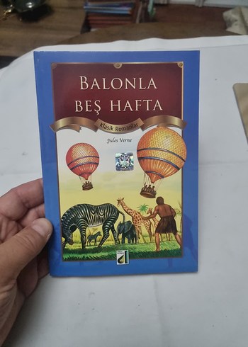 Balonla Beş Hafta - Jules Verne