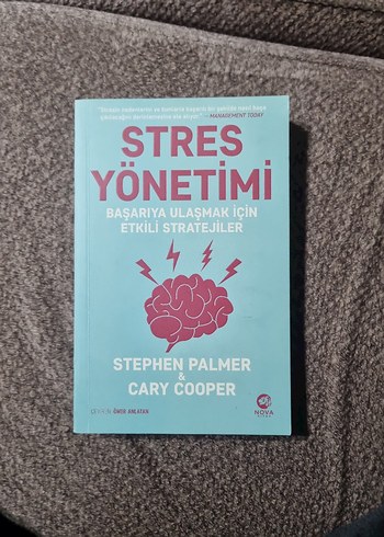 STEPHEN PALMER (STRES YÖNETİMİ)