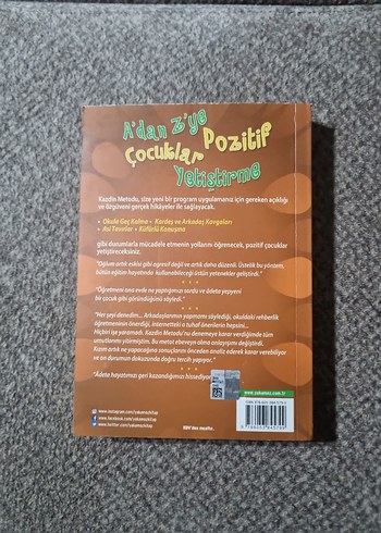 Beden ALAN E. KAZDİN (A'DAN Z'YE POZİTİF ÇOCUKLAR YETİŞTİRME)