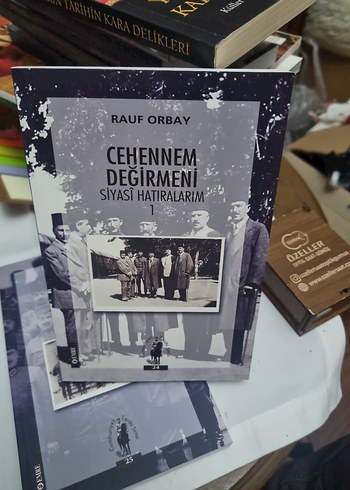  Cehennem Değirmeni - Siyasi Hatıralarım 1-2 RAUF ORBAY
