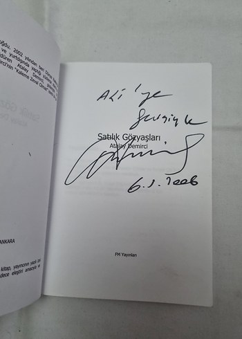 Satılık Gözyaşları - Atalay Demirci - Görsel 3