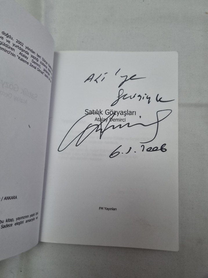 Satılık Gözyaşları - Atalay Demirci - Görsel 3