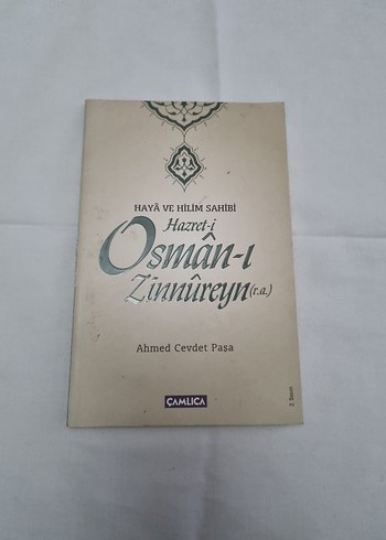 Hazret-i Osman-ı Zinnureyn - Ahmed Cevdet Paşa