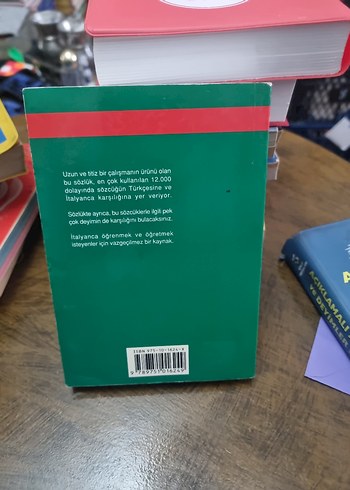 ASIM TANIŞ (Türkçe-İtalyanca Sözlük) - Görsel 2