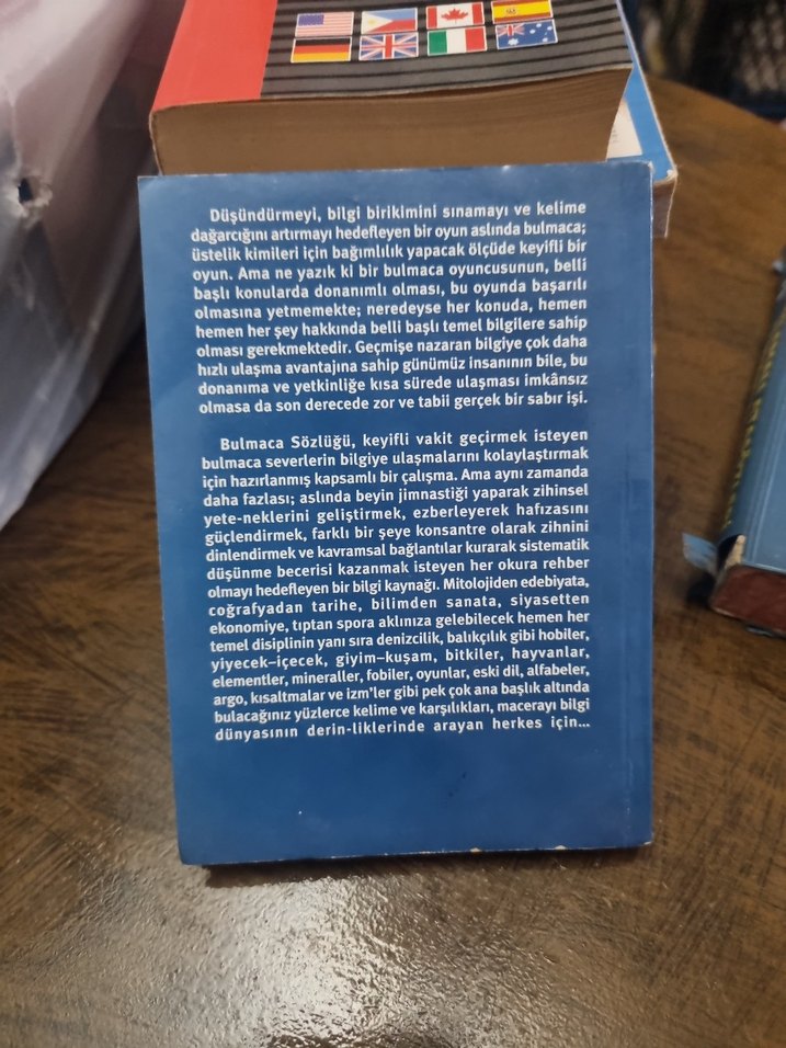 Bulmaca Sözlüğü - Görsel 2