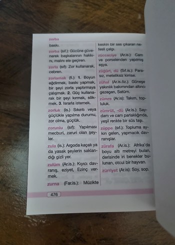 EREN KAÇMAZ (Türkçe Sözlük) - Görsel 3