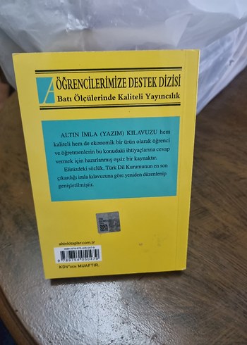 Altın İmla Kılavuzu - Yazım Kılavuzu Yeni Basım - Görsel 2