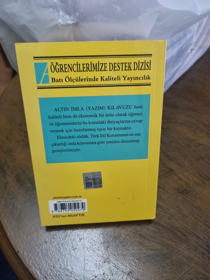 Altın İmla Kılavuzu - Yazım Kılavuzu Yeni Basım - Görsel 2