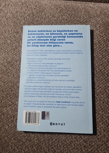Beden Renk Anne Babaların El Kitabı (SALLY COULTHARD)