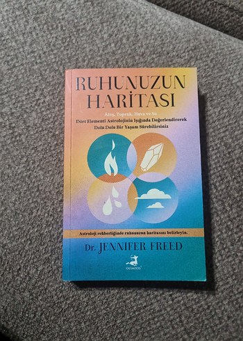 Ruhunuzun Haritası - Dr. Jennifer Freed