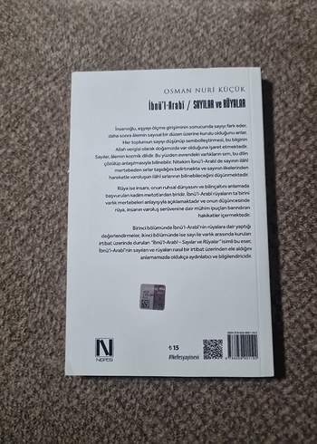 Beden İbnu'l-Arabi Sayılar ve Rüyalar - Osman Nuri Küçük