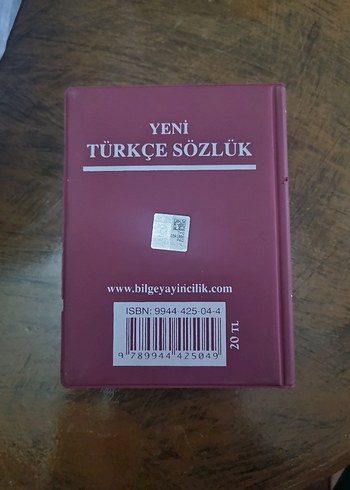 Yeni Türkçe Sözlük - Alper Yıldırım - Görsel 2