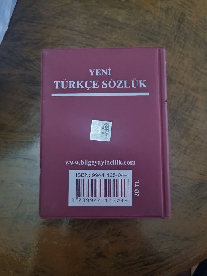 Yeni Türkçe Sözlük - Alper Yıldırım - Görsel 2