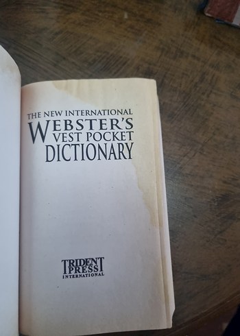 İNGİLİZCE CEP SÖZLÜK - Görsel 3