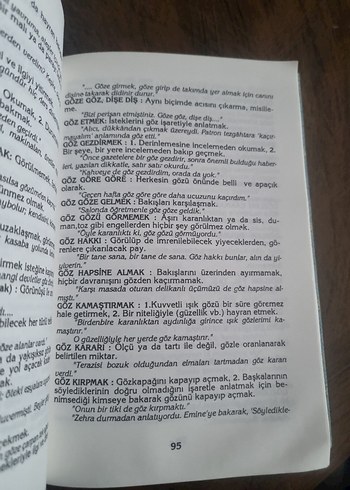 Açıklamalı Deyimler Sözlüğü - Sevim Yörük, Yaşar Yörük - Görsel 5