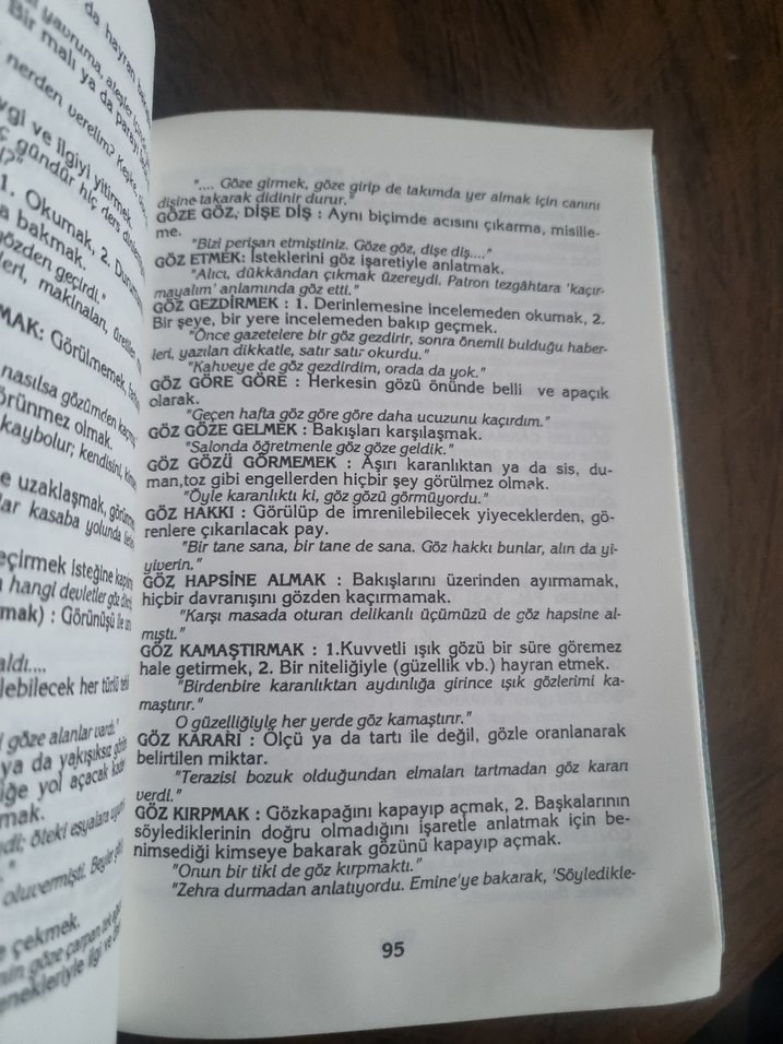 Açıklamalı Deyimler Sözlüğü - Sevim Yörük, Yaşar Yörük - Görsel 5
