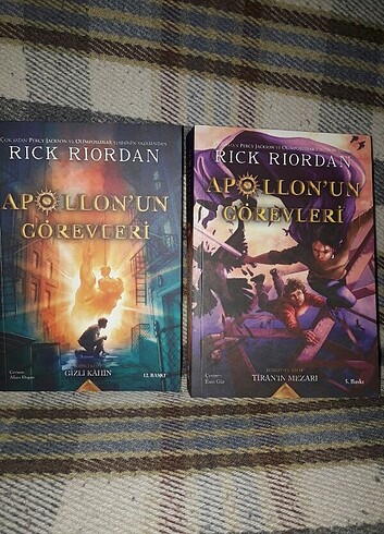 Rıck Rıordan (Apollonun görevleri)