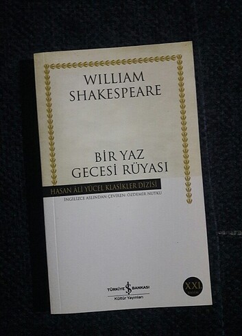 Wıllıam Shakespeare (Bir yaz gecesi rüyası)