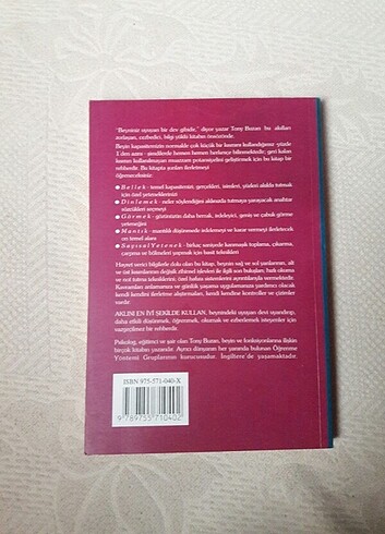 TONY BUZAN (AKLINI EN İYİ ŞEKİLDE KULLAN)