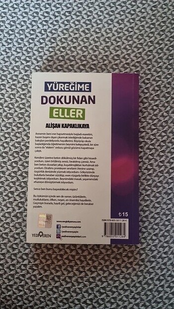  ALİŞAN KAPAKLIKAYA (YÜREĞİME DOKUNAN ELLER)