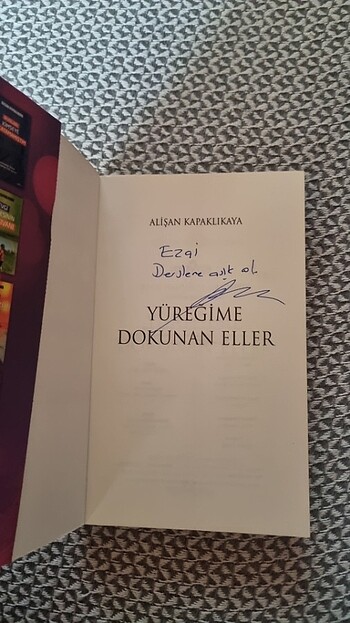  Beden ALİŞAN KAPAKLIKAYA (YÜREĞİME DOKUNAN ELLER)