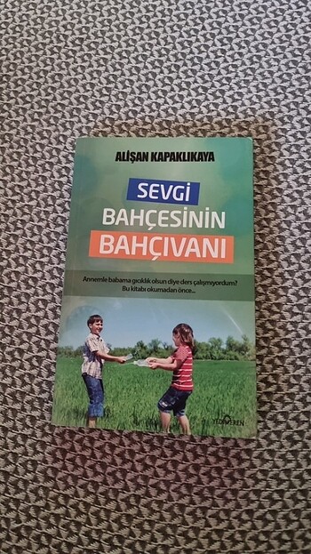 ALİŞAN KAPAKLIKAYA (SEVGİ BAHÇESİNİN BAHÇIVANI)