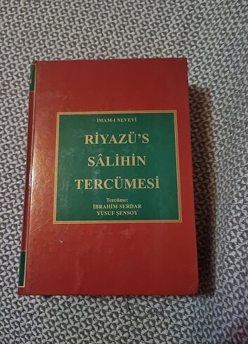  İMAM-I NEVEVİ (RİYAZÜ'S SALİHİN TERCÜMESİ)