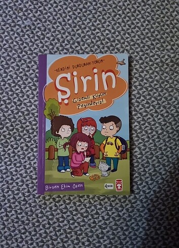 ŞİRİN GİZEMLİ KÜPÜN PEŞİNDEYİZ