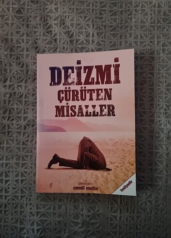 CEMİL METİN (DEİZMİ ÇÜRÜTEN MİSALLER)