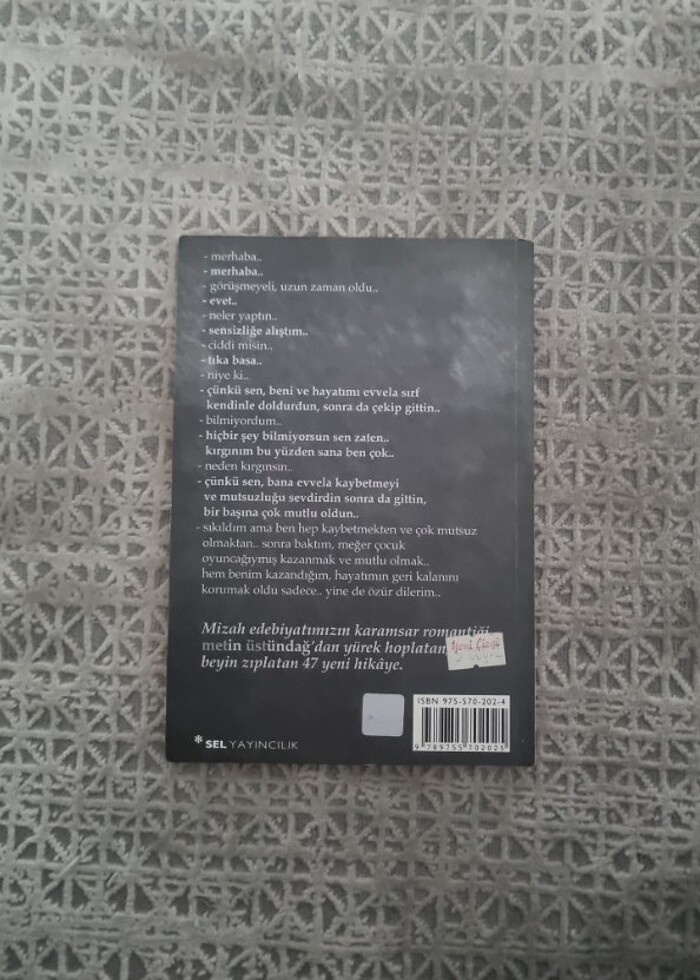 METİN ÜSTÜNDAĞ (GÖRÜŞMEYELİ UZUN ZAMAN OLDU) - Görsel 2