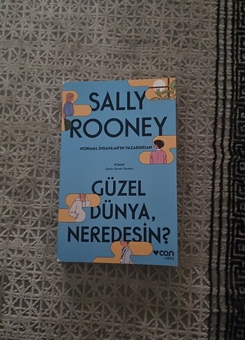 SALLY ROONEY (GÜZEL DÜNYA NEREDESİN ?)