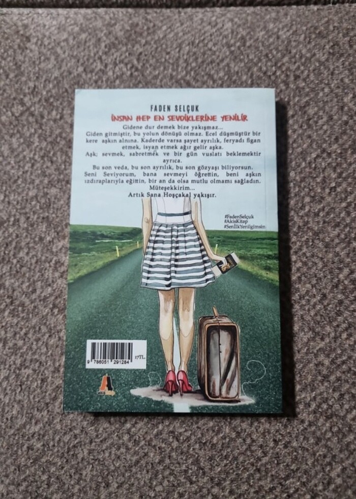 FADEN SELÇUK (SEN İLK YENİLGİMSİN) - Görsel 2